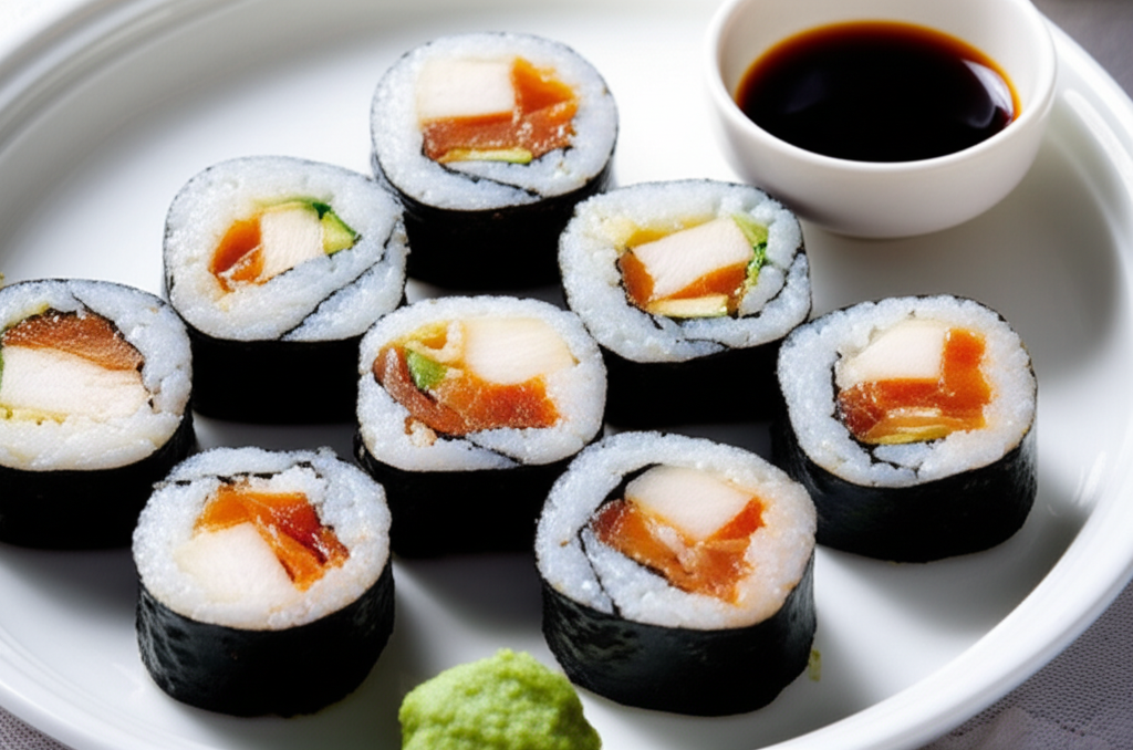 Maki de pollo