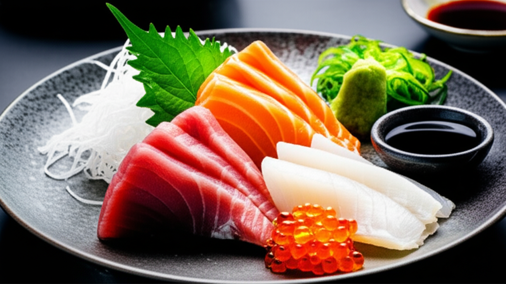 Sashimi variado