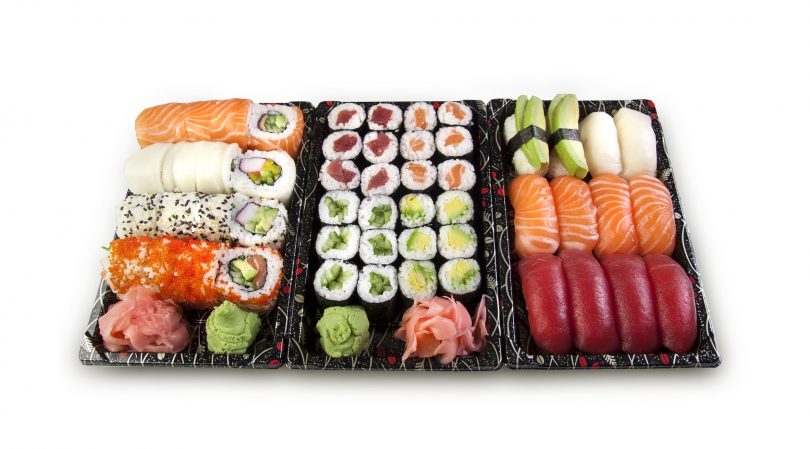 Sushi variado