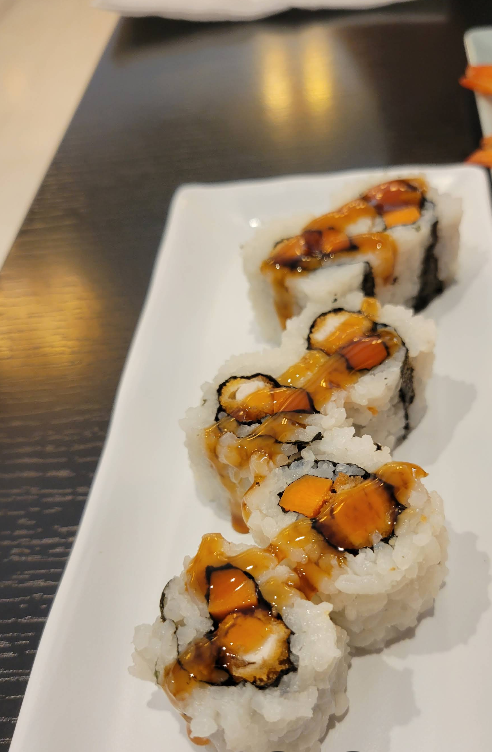 Rollos de sushi