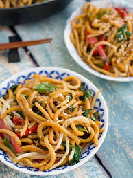Fideos udon